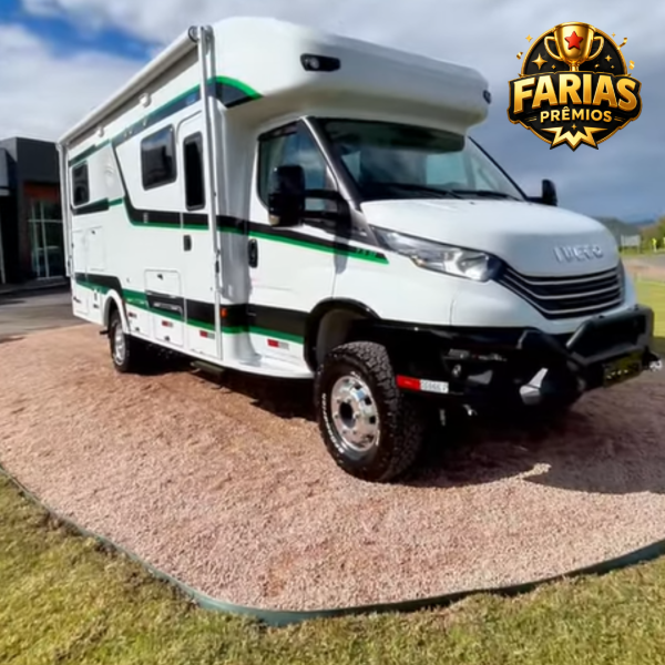 🍀 🏆MOTORHOME SANTO INÁCIO 7.5 SI 🏆🍀 